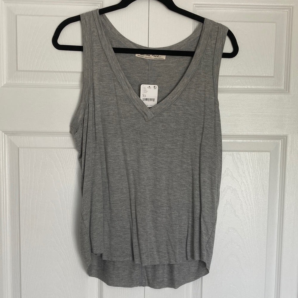 NWT We The Free grey tank by Free People